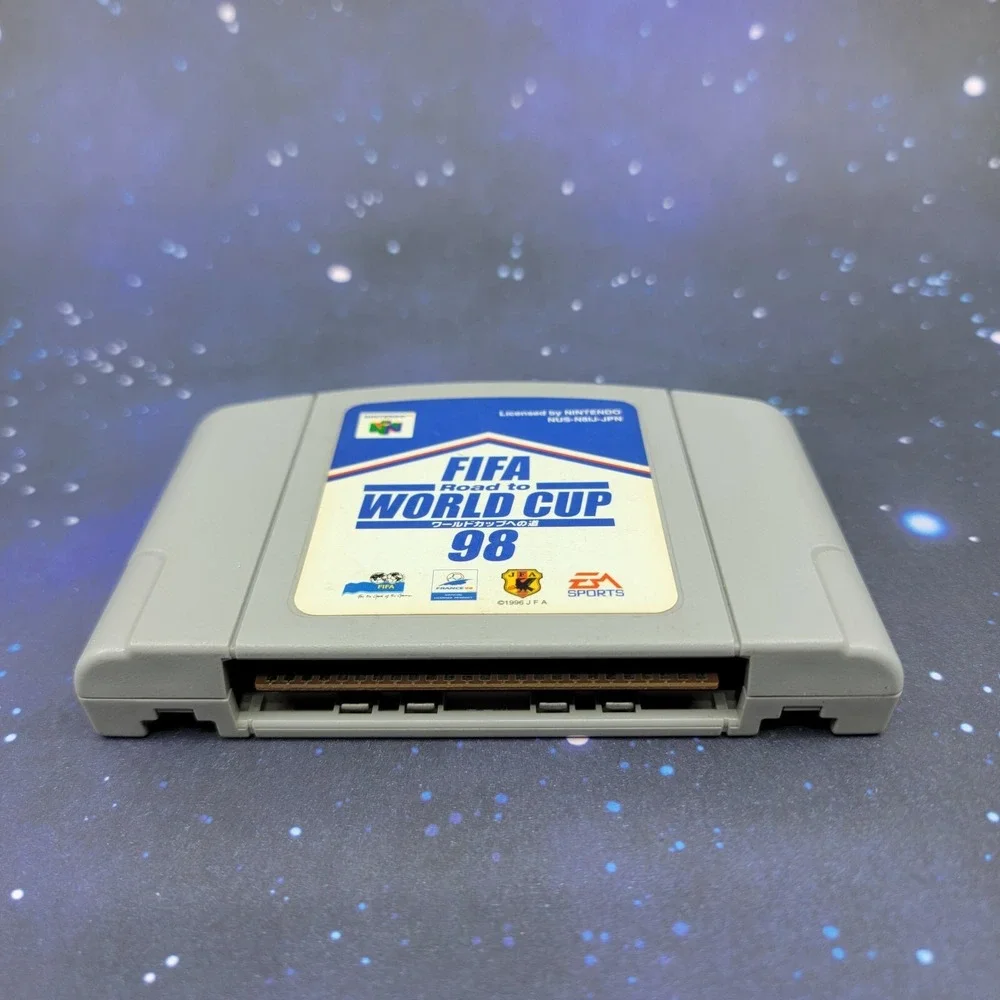 FIFA Road to World Cup 98 (Nintendo 64) JAPANESE Video Game 0720